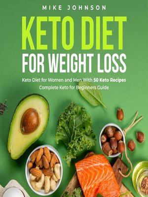 cover image of Keto Diet for Weight Loss
